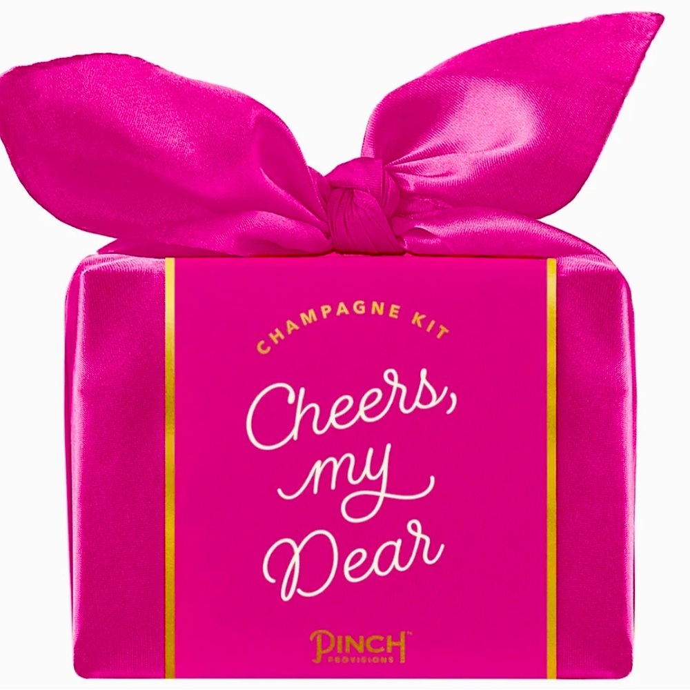 Pinch Provisions cheers my dear champagne gift set